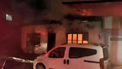 Bursa’da korku dolu anlar! İkinci kez alev alev yandı