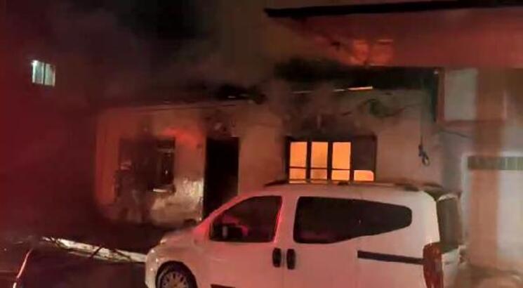 Bursa’da korku dolu anlar! İkinci kez alev alev yandı