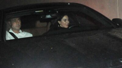 Dokuz yaş küçük aşkı belgelendi!