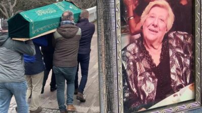 Usta sanatçı Ayten Erman son yolculuğuna uğurlandı