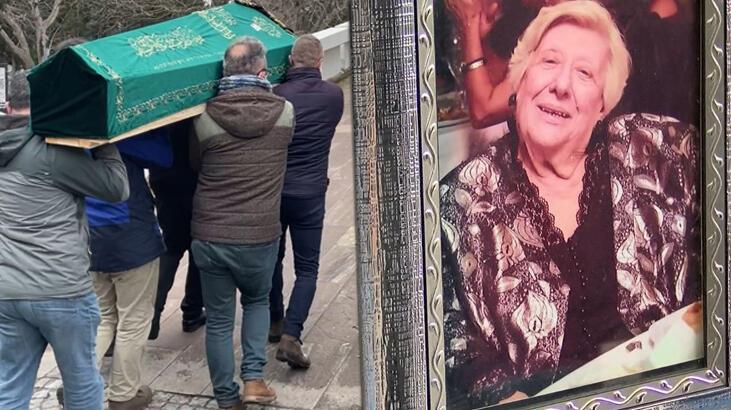 Usta sanatçı Ayten Erman son yolculuğuna uğurlandı