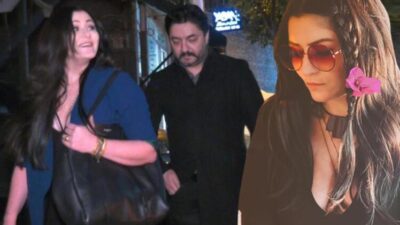 Sevgilisiyle ilk kez görüntülendi!