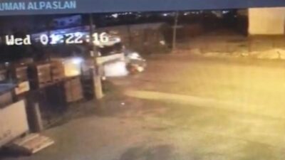 Bursa’daki feci kaza kamerada