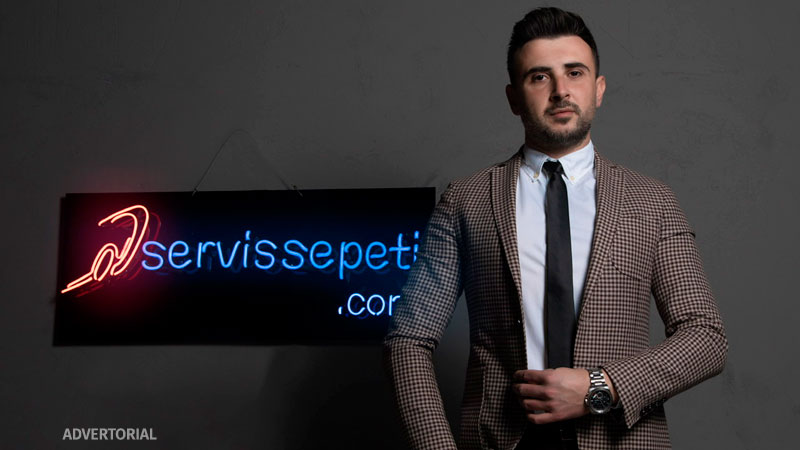 Barış İşlek Ticaret Dünyasına Adına Yazdırıyor