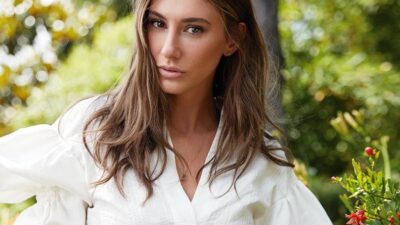 Formda haliyle dikkat çekti!