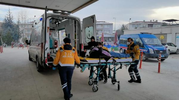 Bursa’da feci olay! Yerleri süpürürken…