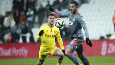 Kupada son çeyrek finalist Beşiktaş