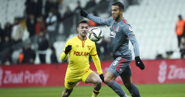 Kupada son çeyrek finalist Beşiktaş Kupada son çeyrek finalist Beşiktaş