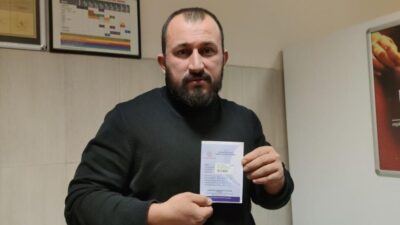 Yer: Bursa… Tarlada dehşeti yaşadı