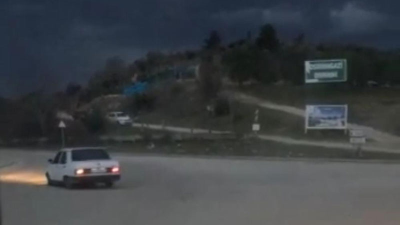 Bursa’da trafikte drifte ağır ceza