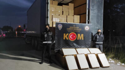 Bursa’da ele geçirildi! Piyasa değeri dudak uçuklattı