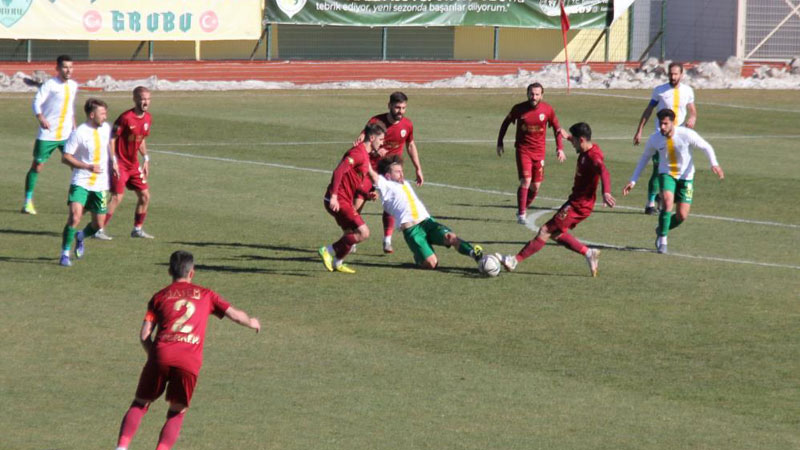İnegölspor deplasmanda kaybetti