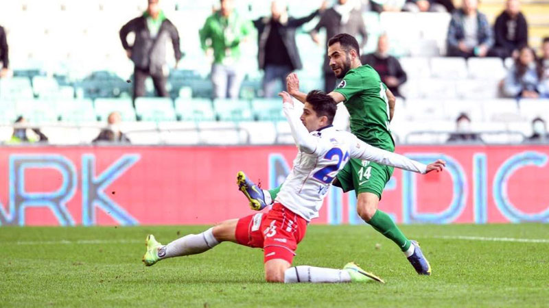 Bursaspor için zorlu fikstür