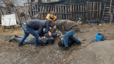 Yer: Bursa… Suçüstü yakalandılar