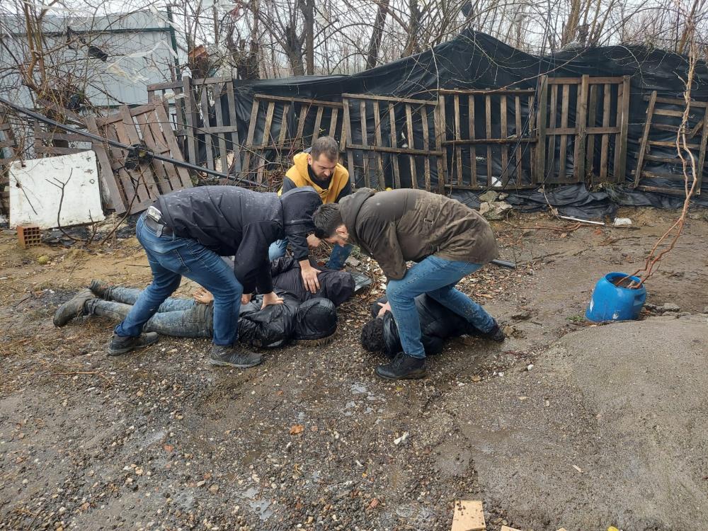 Yer: Bursa… Suçüstü yakalandılar