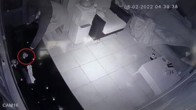 Bursa’da hırsızın cesareti şaşırttı