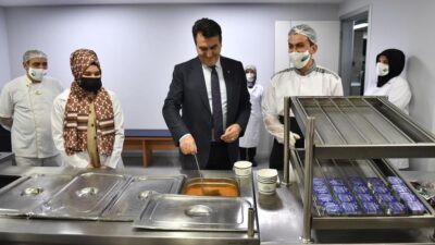 Osmangazi’de 365 gün kazanlar kaynıyor