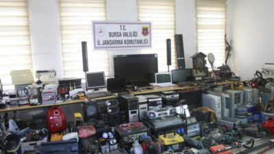 Bursa’da suç örgütü çökertildi