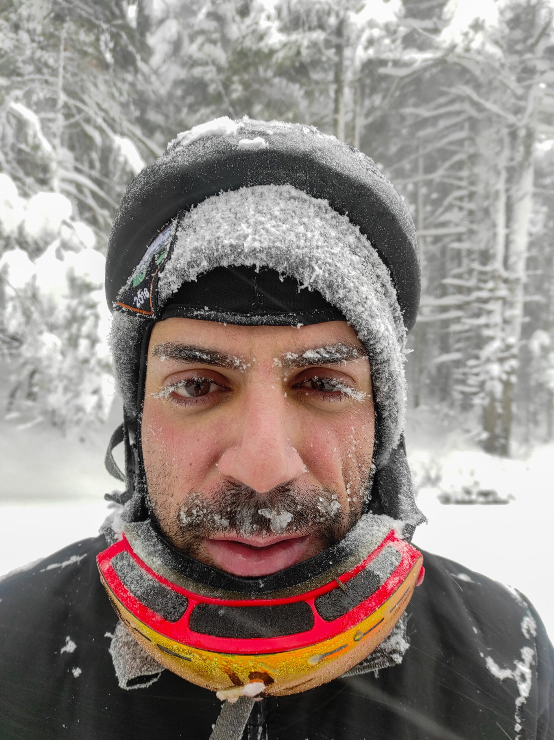 Bursa’da eksi 15 derecede bisikletle Uludağ’a tırmandılar