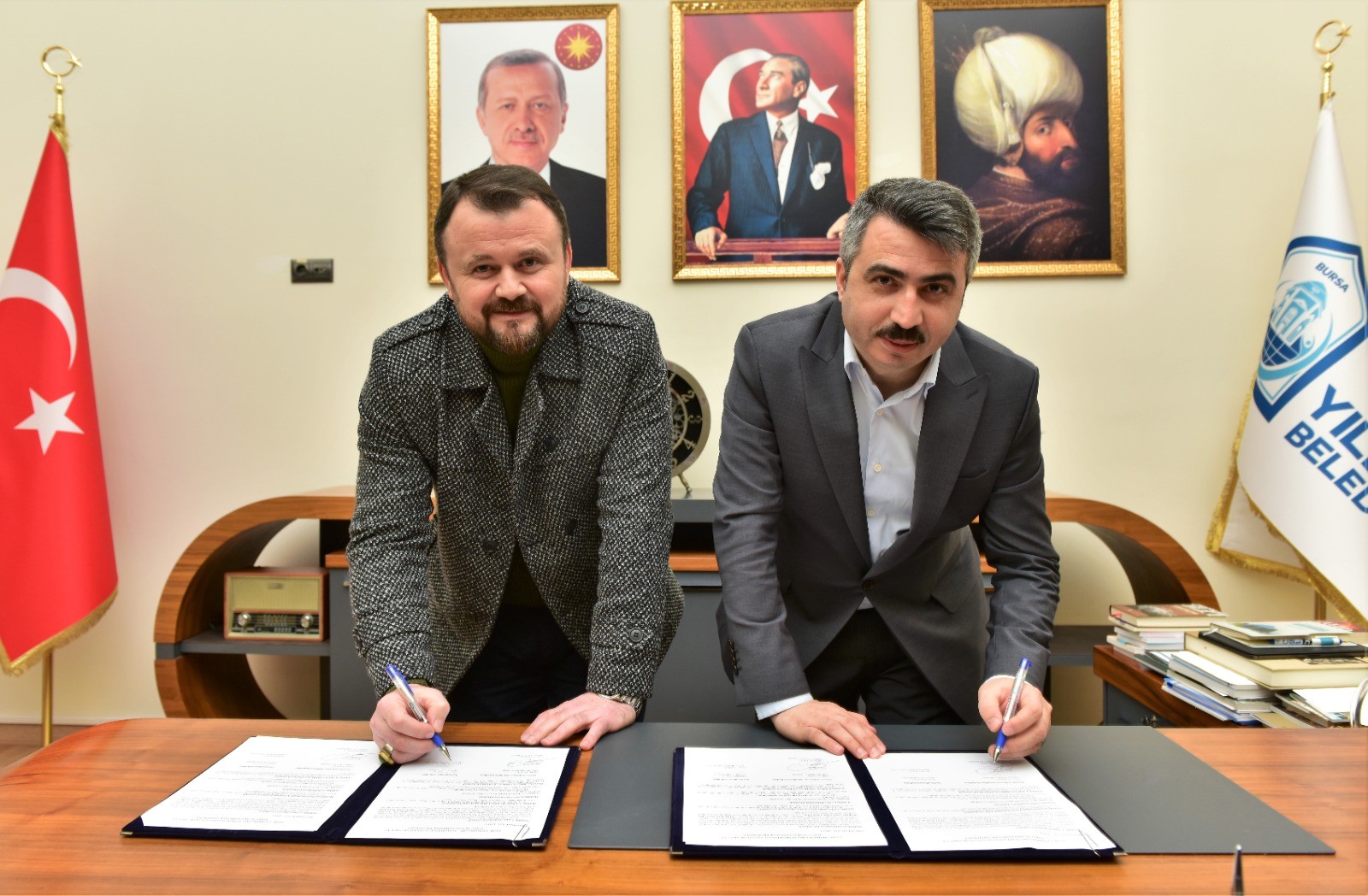 Yıldırım Belediyesi’nden personeline yüzde 45 zam