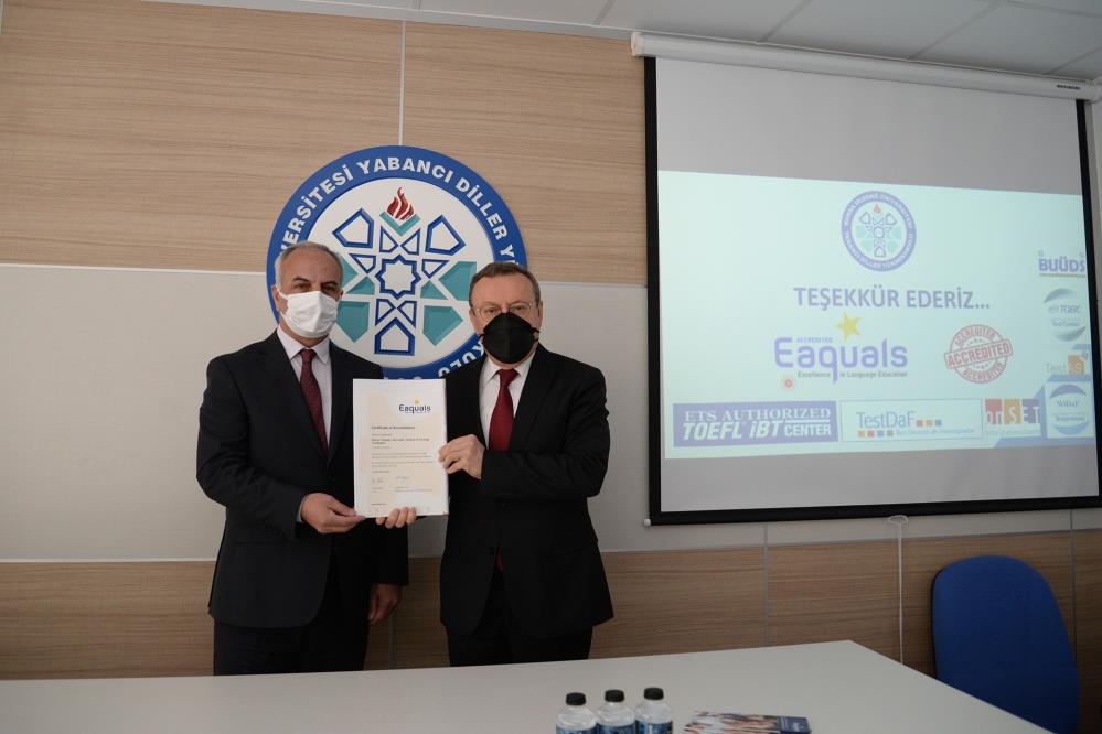 BUÜ’den yabancı dil eğitiminde uluslararası başarı