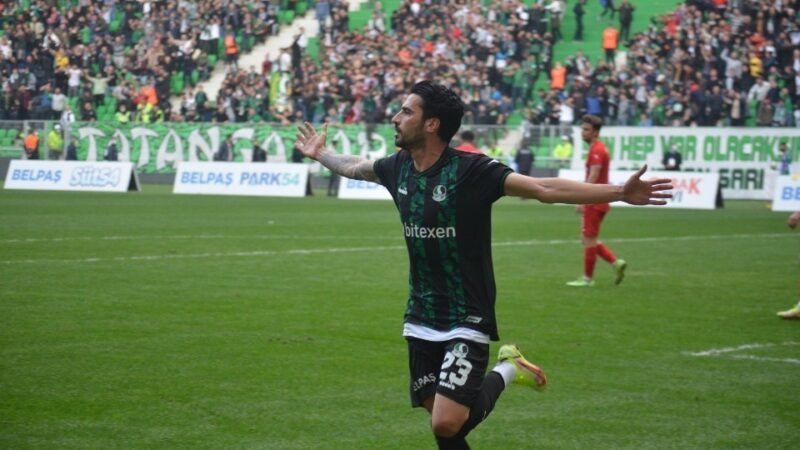 Bursaspor ile yollarını ayırmıştı! ‘Kendim için doğru karar vermişim’ Geçen sezon 30 golle Türkiye profesyonel liglerinin en çok gol