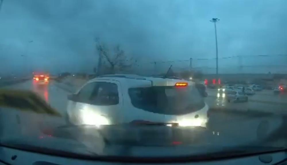 Bursa’daki feci kaza kamerada