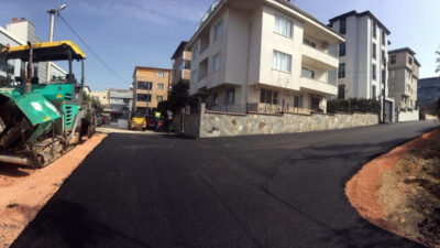 Osmangazi’de asfalt mesaisi sürüyor