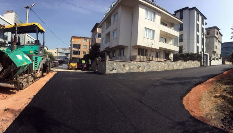 Osmangazi’de asfalt mesaisi sürüyor