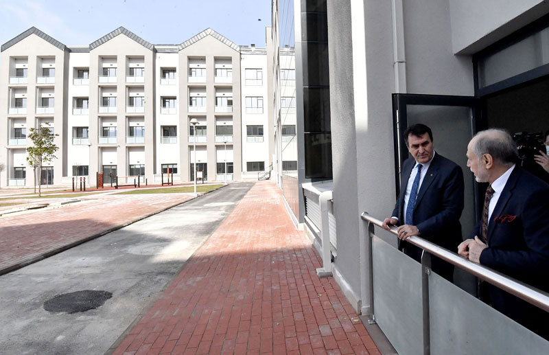 Darülaceze’den BAREM’e övgü