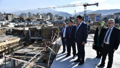 BBP, Osmangazi Meydanı şantiyesinde