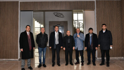 DOSAB Yönetimi’nden BAREM’e övgü