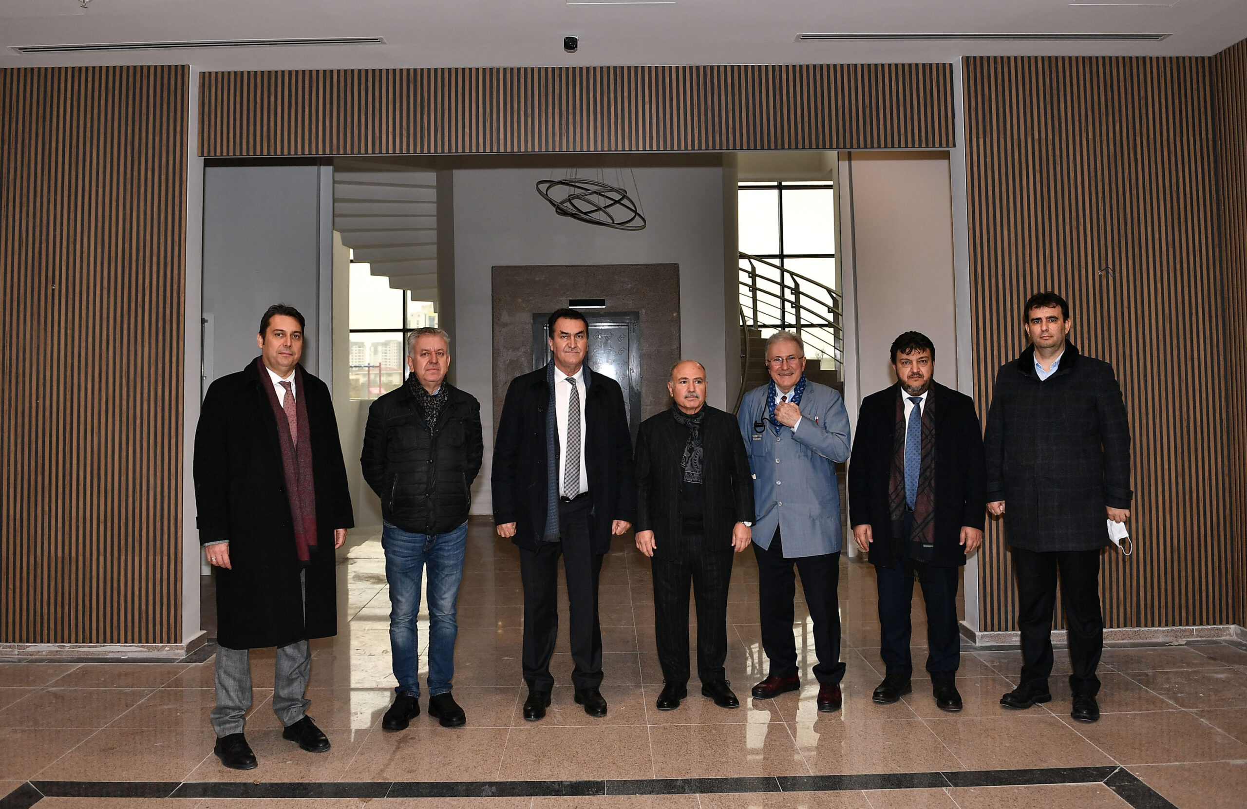 DOSAB Yönetimi’nden BAREM’e övgü