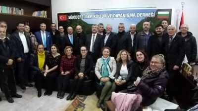 Prof. Dr. Emin Balkan’dan Eğridereliler Kültür ve Dayanışma Derneği’ne ziyaret