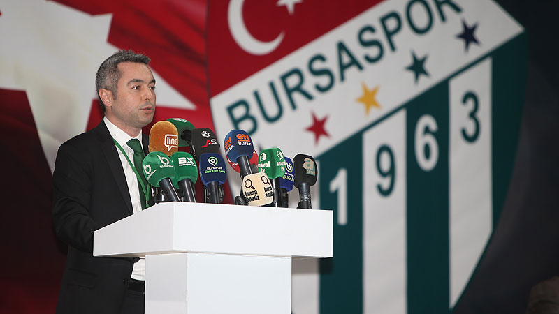 Bursaspor yeni başkanını seçti! İşte ilk mesajları…