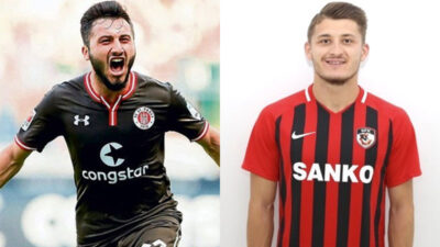 Gaziantep FK’dan Enver Cenk ve Yusuf’a teşekkür