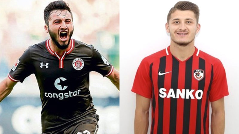 Gaziantep FK’dan Enver Cenk ve Yusuf’a teşekkür Gaziantep FK’dan Enver Cenk ve Yusuf’a teşekkür