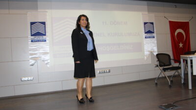 Yeni Başkan Esra İnhanlı oldu