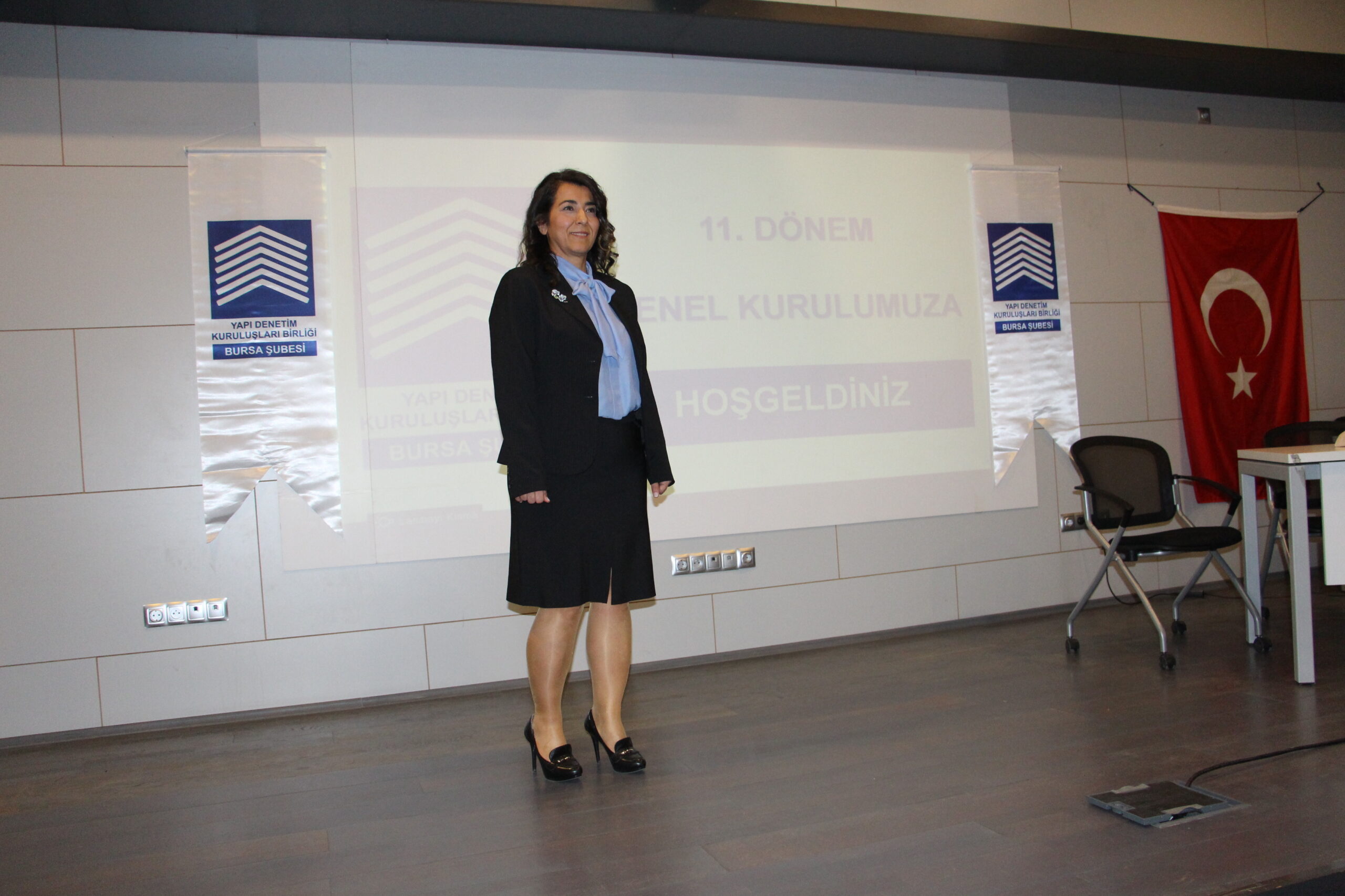 Yeni Başkan Esra İnhanlı oldu