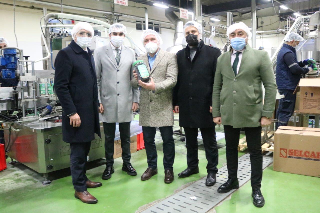 Milletvekili Ödünç: Marmarabirlik sektörün geleceğine yön veriyor