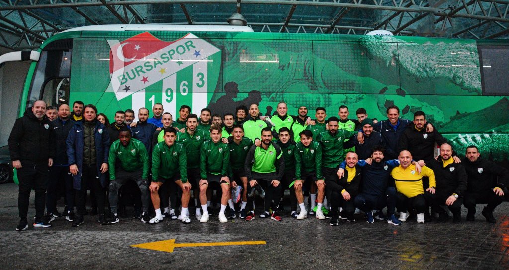 Bursaspor Antalya kampını tamamladı