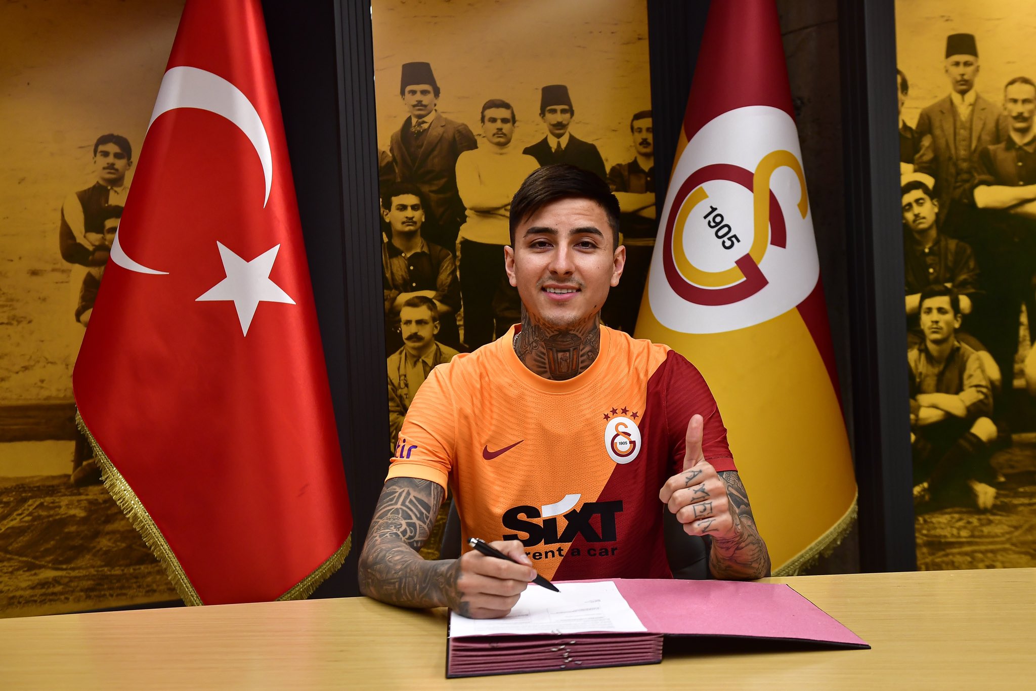 Galatasaray, Pulgar’ı resmen açıkladı