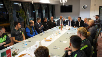 Aktaş’tan Bursaspor’a sürpriz ziyaret