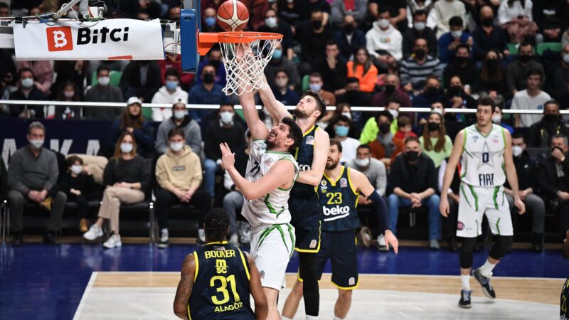 Basketbolda Bitci Erkekler Türkiye Kupası çeyrek final mücadelesinde Bursa ekibi