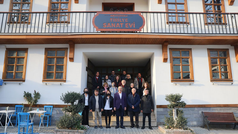 Tirilye’de bilim, tarih, kültür ve sanat buluşması