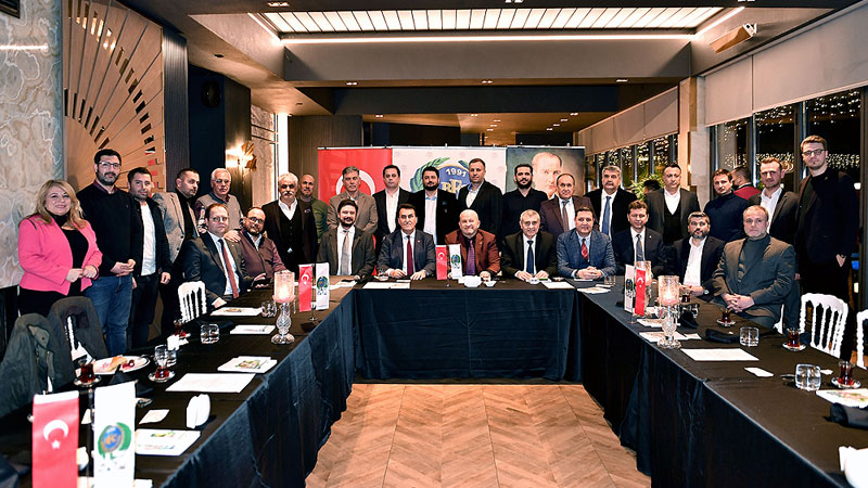 Başkan Dündar, STK buluşmalarını sürdürüyor