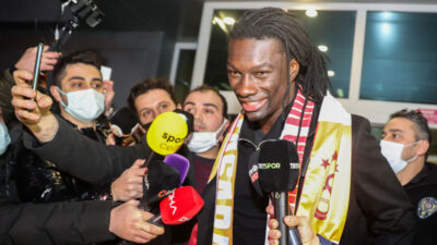 Bafetimbi Gomis, Galatasaray için İstanbul’da