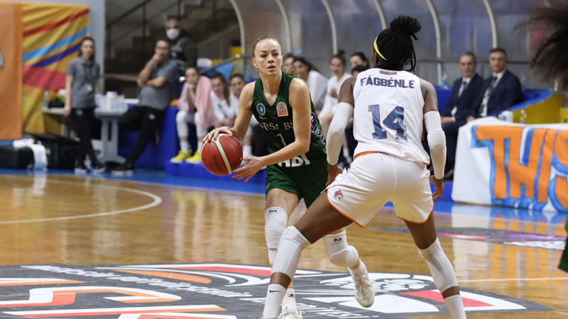 Bursa’nın İncileri, Mersin’de mağlup