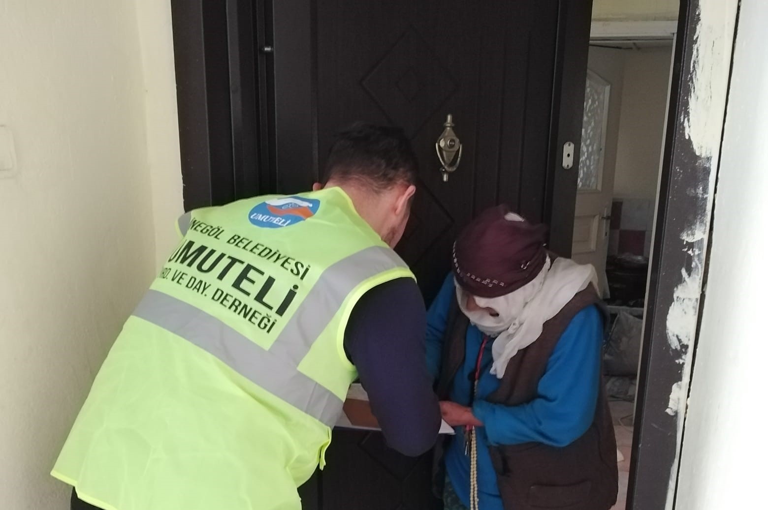 514 aileye ısınma yardımları teslim edildi