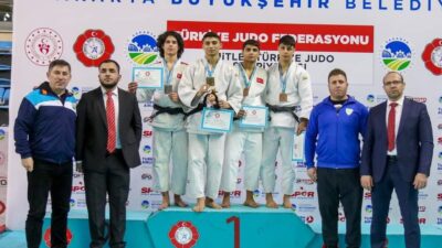 Osmangazili Judocu Sakarya’yı Salladı